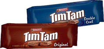 IGA Arnott's Chocolate Tim Tam Biscuits 165-200g Selected Varieties offer