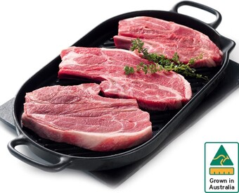 IGA Australian Lamb Forequarter Chops offer