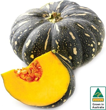 IGA Australian Kent Pumpkin offer