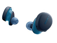 Bing Lee Sony Truly Wireless in-Ear Headphones - Blue offer