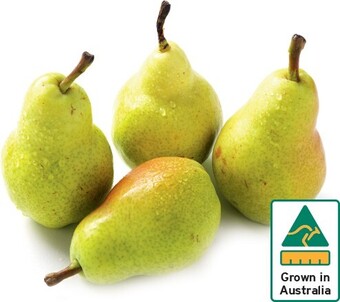 IGA Australian Packham Pears offer