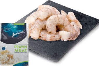 IGA Global Seafoods Raw Prawn Meat 500g offer
