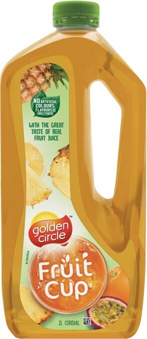 IGA Golden Circle Cordial 2 Litre Selected Varieties offer