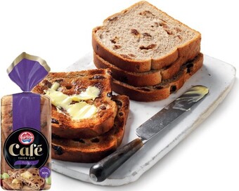 IGA Tip Top Café Raisin Bread 650g offer