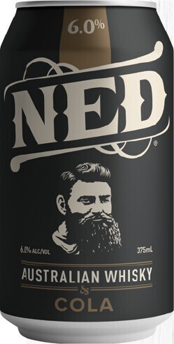 IGA NED Whisky & Cola 6% 4 Pack offer