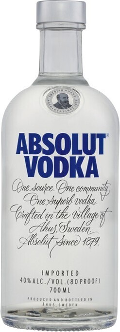 IGA Absolut Vodka 700mL offer