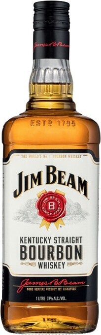 IGA Jim Beam White Label Bourbon 1 Litre offer