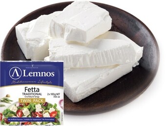IGA Lemnos Traditional Fetta Cheese 2x100g offer