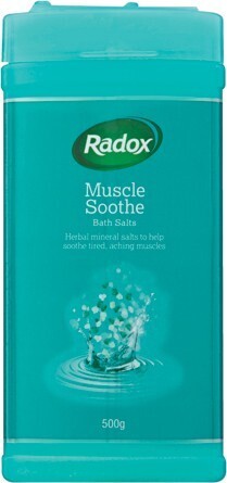 IGA Radox Muscle Soothe Bath Salts 500g offer