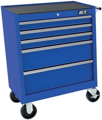 Autopro Garage Tough 27” 5 Drawer Tool Trolley offer