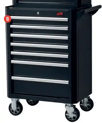 Autopro Chicane 27” 7 Drawer Mobile Trolley offer