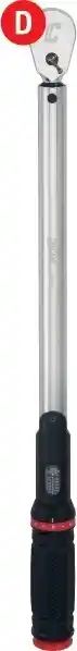 Chicane 1/2” Dr. 70-350NM Torque Wrench