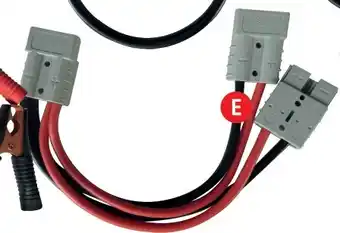 Autopro Voltage 12V Anderson Plug Connector with Piggyback Leads offer