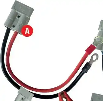 Autopro Voltage 12V Anderson Plug Connector with Eyelet Terminals offer