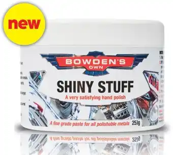 Bowden's Own SHINY STUFF 250g