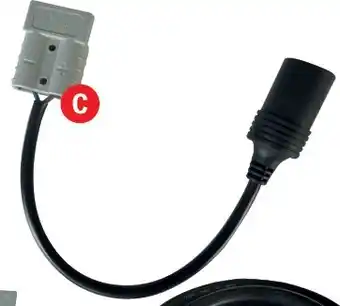 Autopro Voltage 12V Anderson Plug Connector with 12V Socket offer