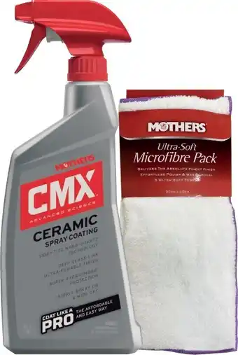Autopro Mothers CMX Ceramic Spray Coating 710ml offer