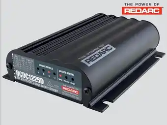 Autopro Redarc 25Amp DC/DC Battery Charger offer