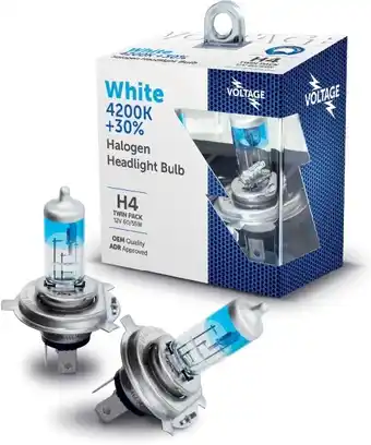 Autopro Voltage +130% Halogen Globes offer