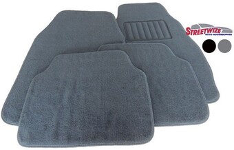 Autopro Streetwize Boston Carpet Floor Mats offer