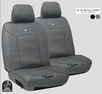 Autopro R.M. Williams Canvas Seat Covers offer