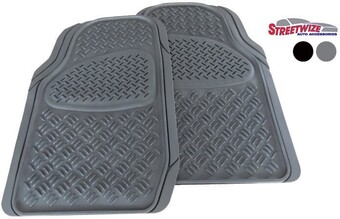 Autopro Streetwize Detroit Rubber Floor Mats offer