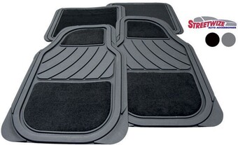 Autopro Streetwize Georgia Carpet/Rubber Floor Mats offer
