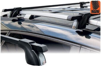 Autopro Rough Country Factory Mount Roof Rack with Lockable Carry Bars offer