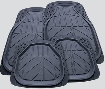 Autopro Streetwize Denver Rubber Deep Dish Floor Mats offer