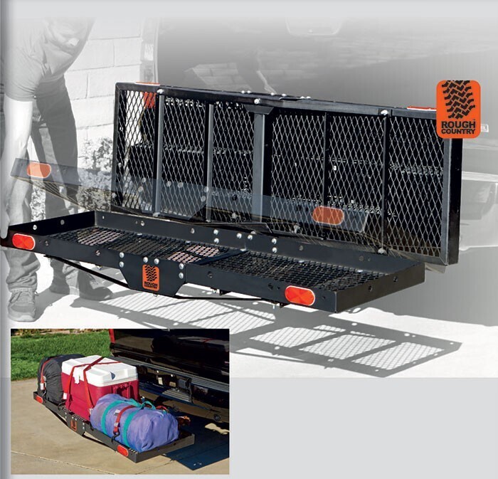 750 Capacity Folding Cargo Carrier