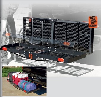Autopro Rough Country Folding Hitch Cargo Carrier offer