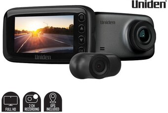 Autopro Uniden Full HD Dual Recording GPS Dash Cam offer