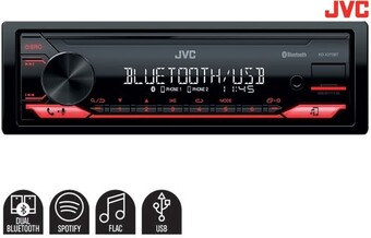 Autopro JVC 200W Digital Dual Bluetooth® Receiver offer