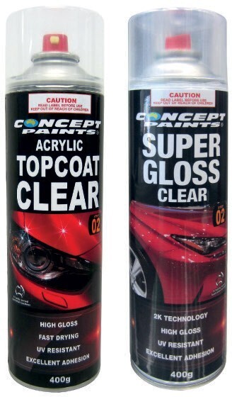 Autopro Concept Paints Clear Coats 400g offer