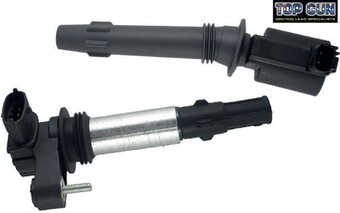 Top Gun Ignition Coil On Plugs