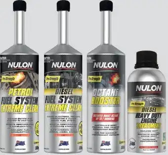 Autopro 20% Off~ Nulon Pro-Strength Additives offer