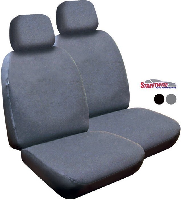 Streetwize Heavy Duty Canvas Seat Covers offer at Autopro