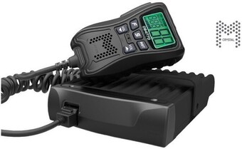 Autopro Crystal 5W 80CH Ultra Compact UHF CB Radio with Remote Mic Control/Display offer