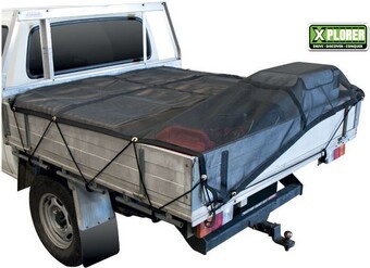 Xplorer Mesh Cargo Tarps