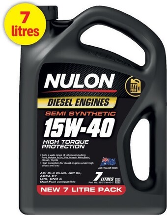 Autopro Nulon Diesel 15W40 7LT offer