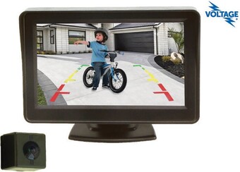 Autopro Voltage 4.3” Digital Wireless Reverse Camera offer