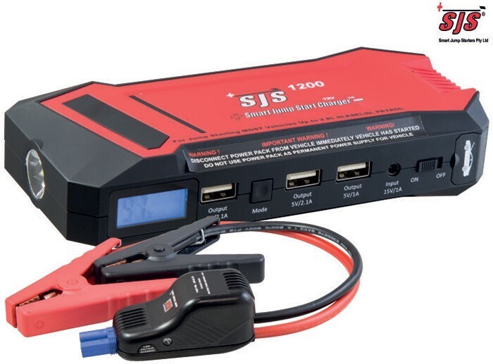 SJS 12V Lithium Smart Jump Starters offer at Autopro