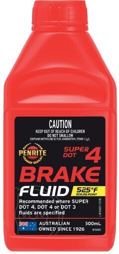 Autopro Penrite Brake Fluid Super Dot 4 500ml offer
