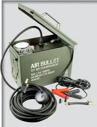 Autopro Rough Country ‘Air Bullet’ 12V 160lt Air Compressor offer