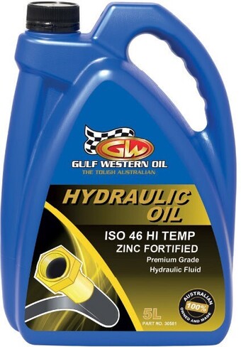 Gulf Western Hydraulic ISO 46 High Temp Oil 5LT