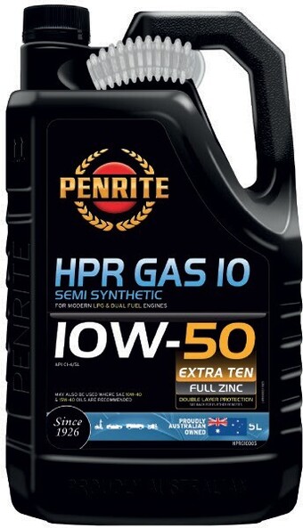 Autopro Penrite HPR Gas 10 10W50 5LT offer