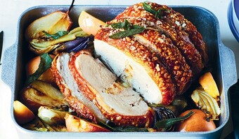 Coles Coles Free Range Pork Leg Roast Boneless offer