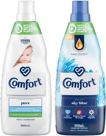 Coles Comfort Ultra Care Fabric Conditioner 900mL offer
