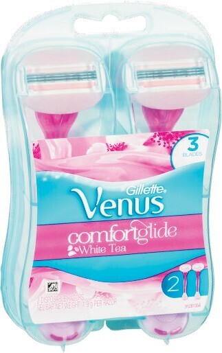Coles Gillette Venus Comfortglide Disposable Razors 2 Pack offer