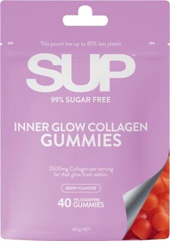 Coles SUP Collagen Gummies 40 Pack* offer